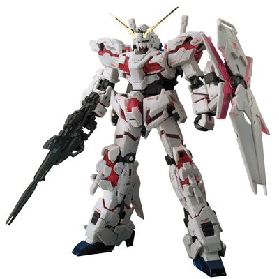 Bandai Hobby - Gundam UC - #25 Unicorn Gundam RG 1/144 Model Kit