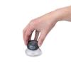 Carson LumiLoupe Plus 17.5x Power Stand Loupe Magnifier with Dual Lens Focusing System (LO-15), Black view 4