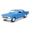 Maisto 1:24 1966 Chevy Chevelle SS 396 Model Car, Multicolor view 1