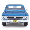 Maisto 1:24 1966 Chevy Chevelle SS 396 Model Car, Multicolor view 4