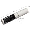 Bienfang Sketching & Tracing Paper Roll, White, 12 Inches x 50 Yards - for Drawing, Trace, Sketch, Sewing Pattern view 3