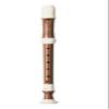 Aulos A303ADB Threepiece Baroque Fingering Dark Brown Soprano Recorder view 1