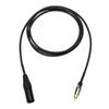 Mogami GOLD XLRM-RCA-06 Unbalanced Audio Adapter Cable, RCA Male Plug to XLR-Male, Gold Contacts, Straight Connectors, 6 Foot view 1