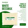 Stakich Pure White Beeswax Pellets, All Natural, Cosmetic Grade, Premium Quality (1 Pound) view 2