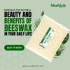 Stakich Pure White Beeswax Pellets, All Natural, Cosmetic Grade, Premium Quality (1 Pound) view 3