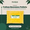 Stakich Yellow Beeswax Pellets - Natural, Cosmetic Grade, Premium Quality - (1 lb) view 4
