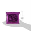 Ernie Ball Power Slinky Nickel Wound Electric Guitar Strings 3-pack, 11-48 Gauge (P03220) view 2