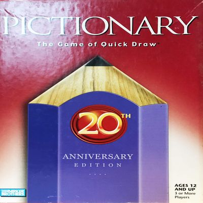 Pictionary: 20th Anniversary Edition
