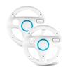 Beastron Mario Kart Racing Wheel, 2 Sets White Color Bundle view 1