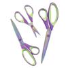Sullivans Titanium Coated Scissors for Fabric, Sewing, or General Use (Set of 3) view 1