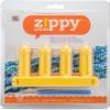 Authentic Knitting Board Zippy Knitting Loom, 5.25 by 3", Yellow view 1