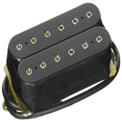 DiMarzio D Activator Bridge Humbucker Pickup - F-Spaced Black