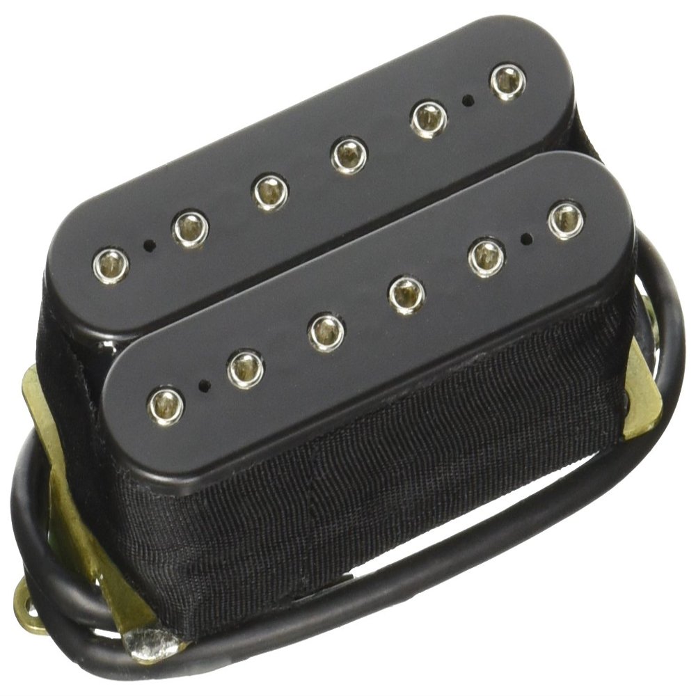 DiMarzio D Activator Bridge Humbucker Pickup - F-Spaced Black