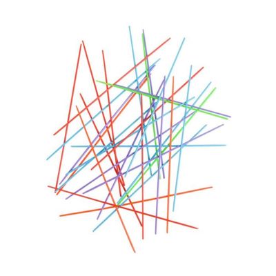 Rhode Island Novelty Plastic Pick-Up Sticks