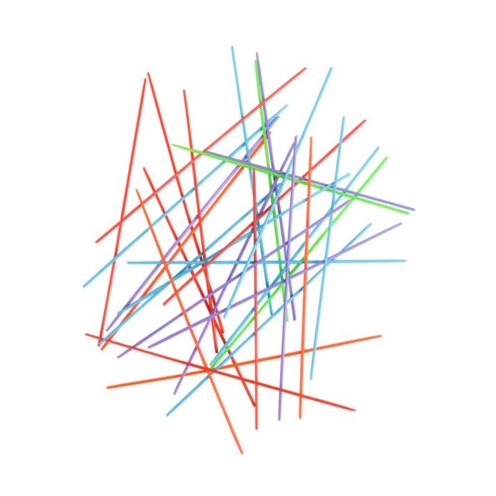Rhode Island Novelty Plastic Pick-Up Sticks