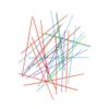 Rhode Island Novelty Plastic Pick-Up Sticks view 1