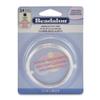 Beadalon German Style Wrapping Wire, Round, Silver Plated, 24 Gauge, 12 m / 39.4 ft view 1