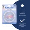 Beadalon German Style Wrapping Wire, Round, Silver Plated, 24 Gauge, 12 m / 39.4 ft view 2