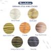 Beadalon German Style Wrapping Wire, Round, Silver Plated, 24 Gauge, 12 m / 39.4 ft view 3