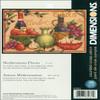 jbr1104 Dimensions Mediterranean Flavors Mini Cntd X-Stitch Kit view 1