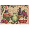 jbr1104 Dimensions Mediterranean Flavors Mini Cntd X-Stitch Kit view 2