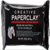 Creative Paper clay, 8 Ounces, White view 1