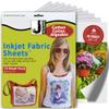 Jacquard Inkjet Cotton 8.5X11 10 Pack view 1