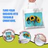 Jacquard Inkjet Cotton 8.5X11 10 Pack view 2