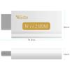 Wiistar Wii to HDMI Converter Output Video Audio Adapter HDMI Converter - Supports All Wii Display Modes to HDTV & Monitor view 4