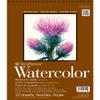 Strathmore 400 Series Wire Bound Watercolor Pad, 140 lb. Cold Press, 12 X 18 inches, White, 12 Sheets (440-3) view 1