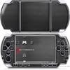 WraptorSkinz Decal Style Vinyl Skin Wrap - Carbon Fiber and Chrome - compatible with Sony PSP 3000 view 1