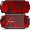 WraptorSkinz Decal Style Vinyl Skin Wrap - Spider Web - compatible with Sony PSP 3000 view 1