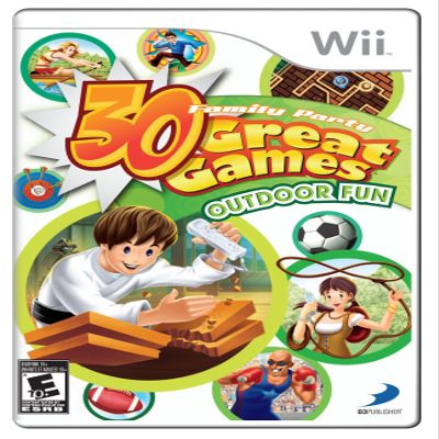 FAMILY PARTY OUTDOOR FUN WII