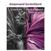Ampersand Art Supply Scratchbord | 18"X24" | 1/8" Flat Profile | Professional Scratchboard Art Panel | for Scratchboard Drawing, Illustration & Mixed Media view 4