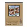 Bee Paper - 9"x 12" Gateway Deluxe Tracing Vellum Paper Pad, 25 Sheets view 1