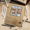 Bee Paper - 9"x 12" Gateway Deluxe Tracing Vellum Paper Pad, 25 Sheets view 4
