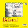 Strathmore 300 Series Bristol Paper Pad, Smooth, Tape Bound, 11x14 inches, 20 Sheets (100lb/270g) - Artist Paper for Adults and Students - Markers, Pen and Ink view 1