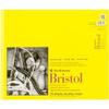Strathmore 300 Series Tape Bound Bristol Pad, 100 lb. Vellum Surface, 14 X 17 inches, White, 20 Sheets (342-114) view 1