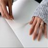 Strathmore 300 Series Tape Bound Bristol Pad, 100 lb. Vellum Surface, 14 X 17 inches, White, 20 Sheets (342-114) view 3