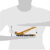 Siku 1886, Liebherr Mobile Crane, 1:87, Metal/Plastic, Yellow, Movable Parts view 3