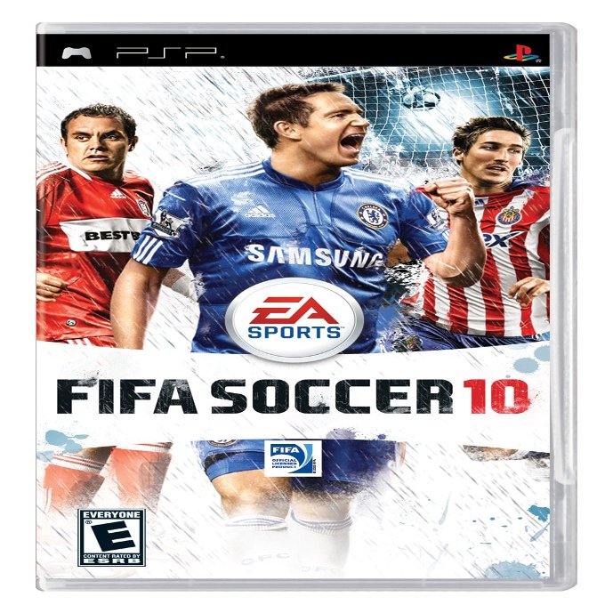 FIFA Soccer 10 - Sony PSP