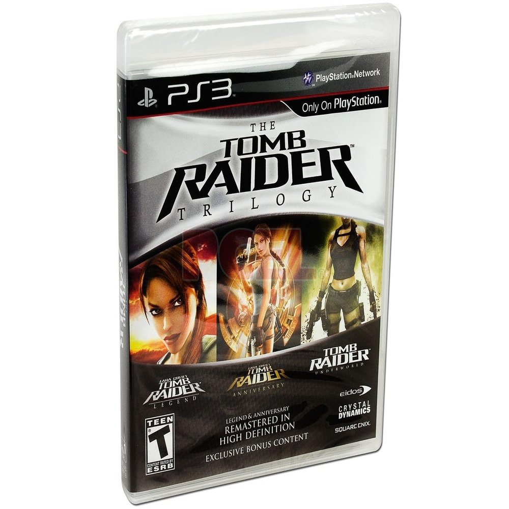 Tomb Raider Trilogy