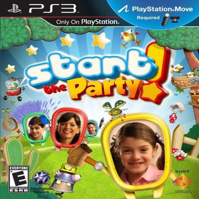 Start the Party (Motion Control)