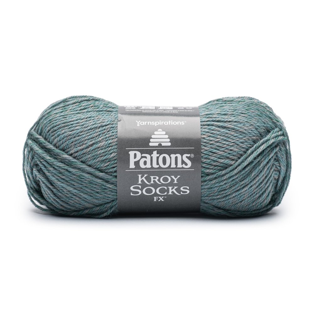 Patons 243457-57210 Kroy Socks FX Yarn, Cascade Colors