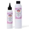 Art Institute Glitter Designer Dries Clear Glue Bundle, 8oz Refill & 4oz Bottle Professional Multi-Surface Adhesive Kit view 1
