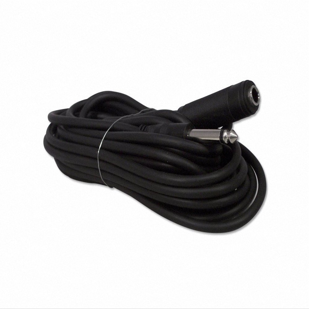 Your Cable Store 25 Foot 1/4" (6.3mm) Mono Headphone Extension Cable