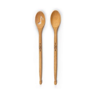 Fred & Friends MIX STIX Drumstick Spoons, Set of 2, regular