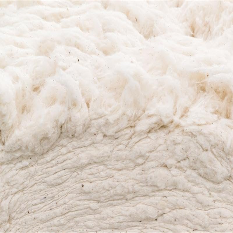 Grown in the USA Raw Cotton Stuffing/Batting. (5lb)