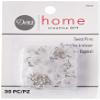 Dritz Home 9070 Twist Pins with Clear Heads (30-Piece) view 1