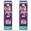 2 X Ring Snuggies - The Original Ring Adjusters - Assorted Sizes view 1